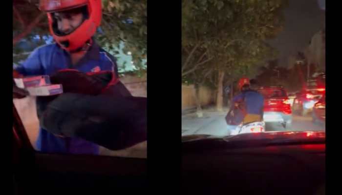 Bengaluru Traffic: Man's kids come home at 9pm; Dominos delivers pizza in  jam [shocking incidents] - IBTimes India